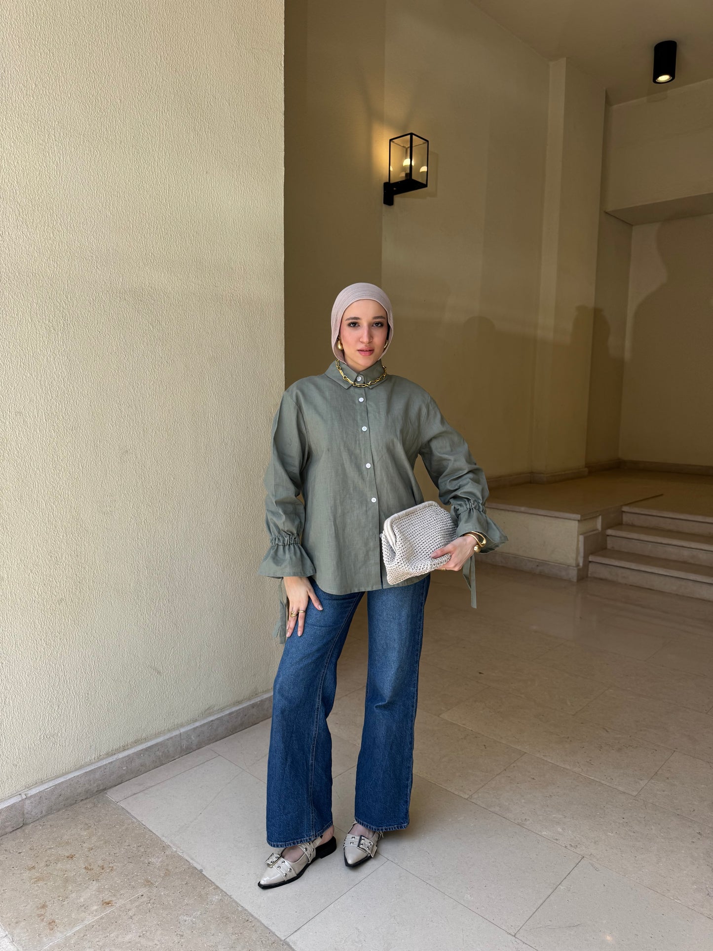 The Breezy Linen Shirt