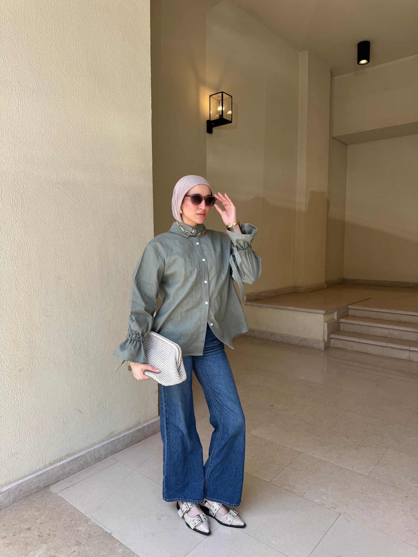 The Breezy Linen Shirt