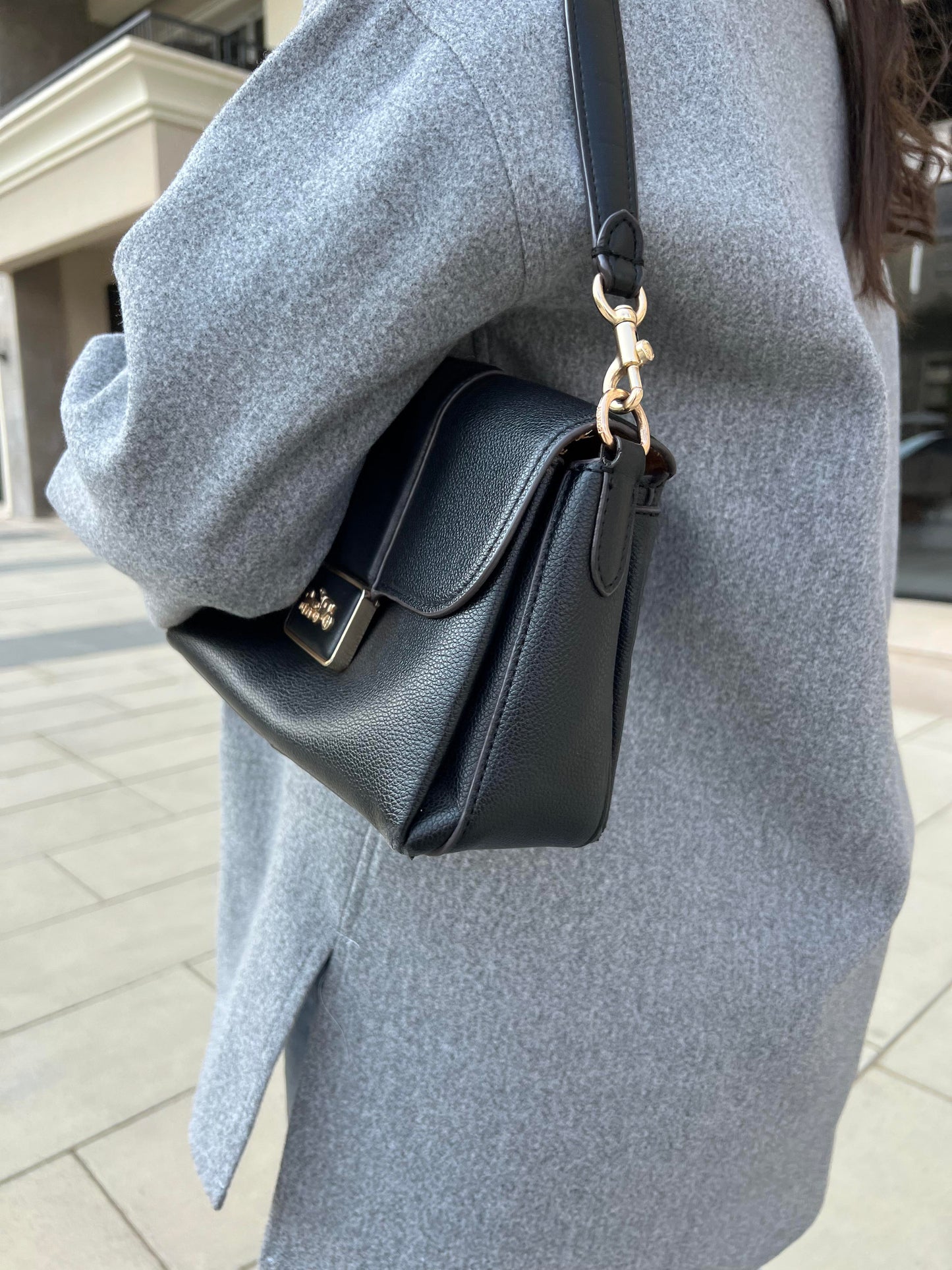 Lucia Jacket In Light Grey