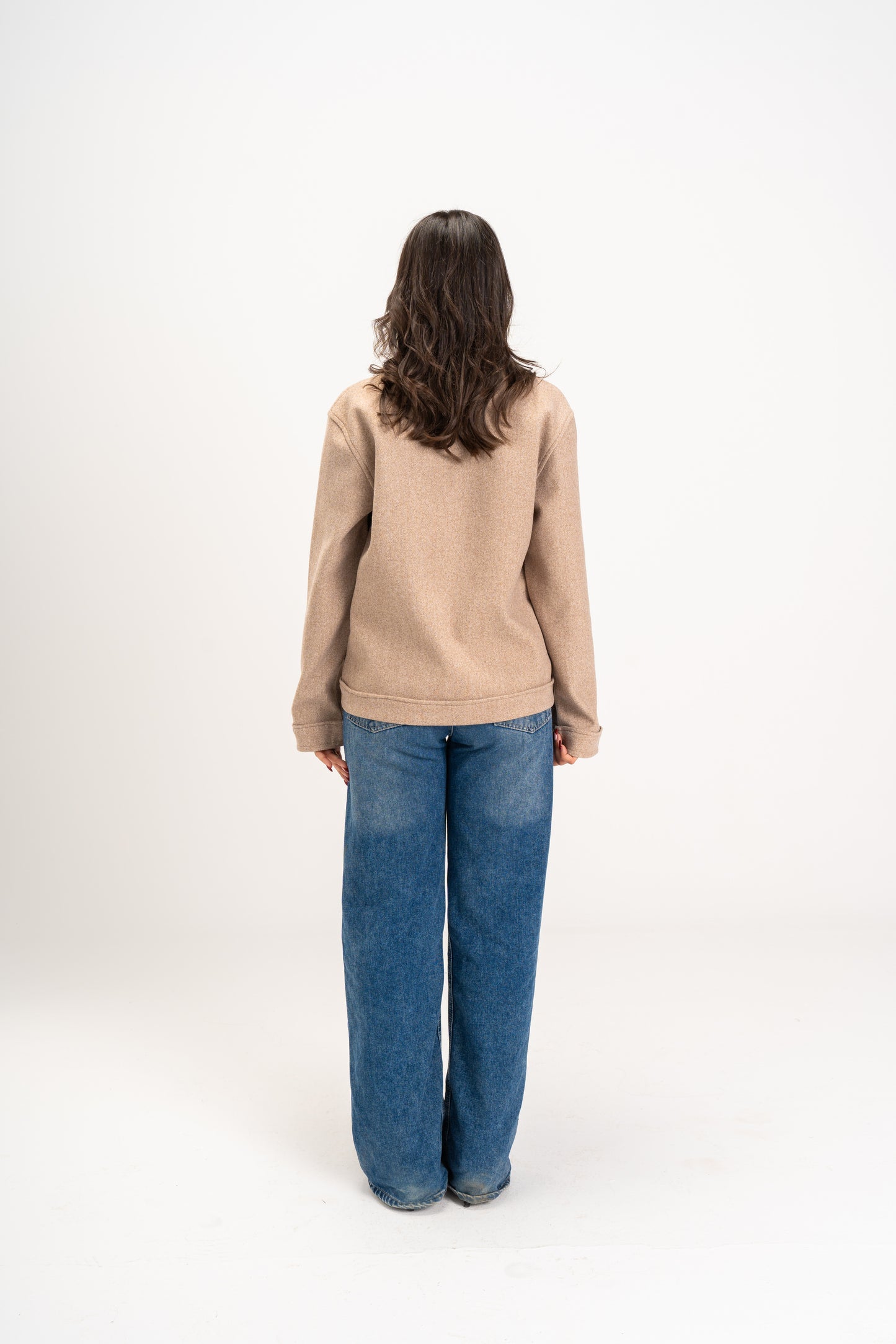 The Everyday Jacket in Beige