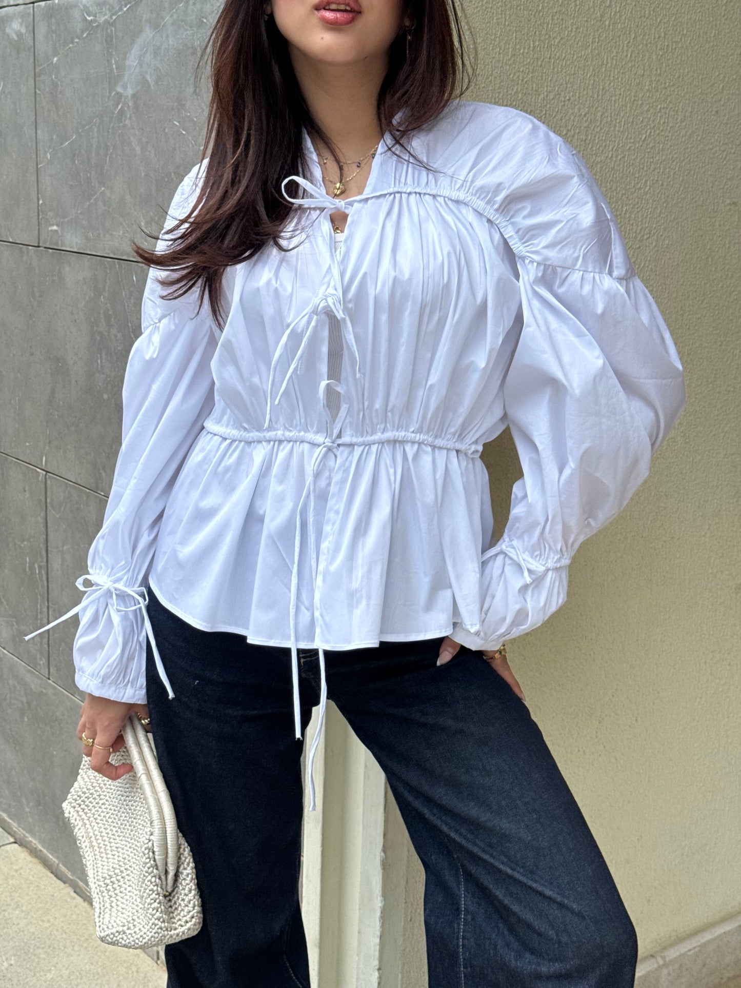 The Feminine Shirt