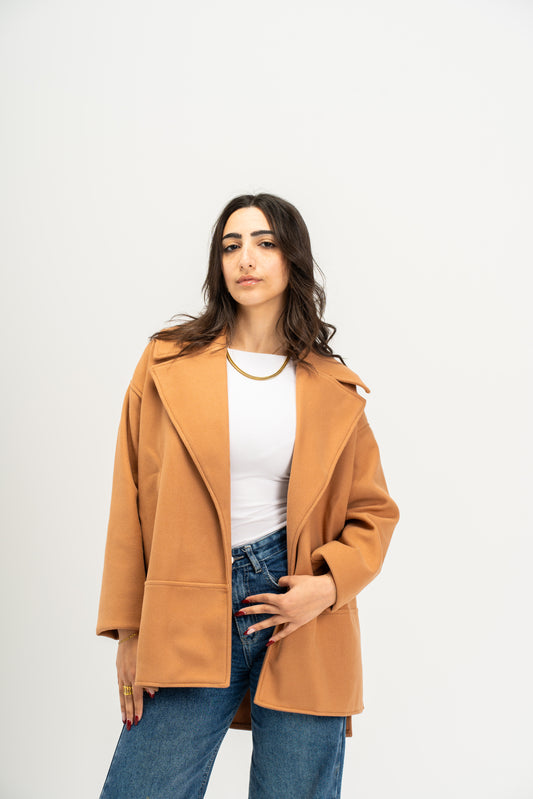 Lucia Jacket In Camel